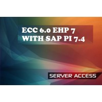 SAP ECC 6.0 WITH PI 7.4 SERVER ACCESS